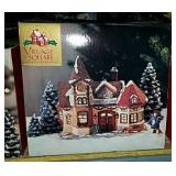 Village Square Christmas Town - Village Square