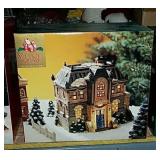 Village Square Christmas Town - Post Office