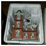 Christmas Town Building - Fire Station