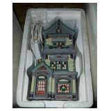 Christmas Town Building - Holiday House