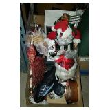 Box Of Christmas Decorations