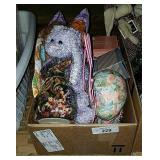Box Of Easter Decorations