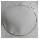 Silver-colored Metal Necklace