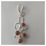 Silver-colored Pendant