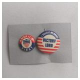 "i Bought By Share Victory Loan" And "america