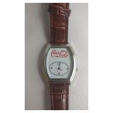Coca Cola Watch With Original Tin And Box