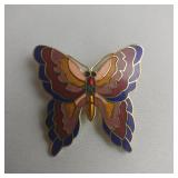 Butterfly Brooch