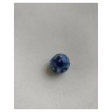 Blue Benninton Clay Marble