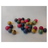 Antique Clay Marbles