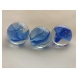 Blue Shooter Marbles