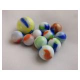 Blue And Yellow Shooter And White, Blue, Orange,