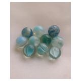 Teal Marbles