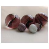 Purple Marbles