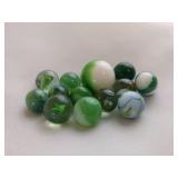 Green Marbles