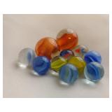 Assorted Color Marbles