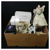 Ornaments Including Hummel, Precious Moments