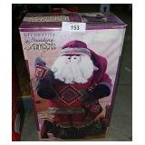 Decorative Standing Santa