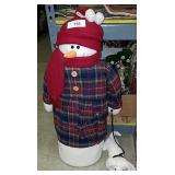 Snow Man Decoration