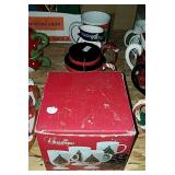 Christmas Mugs, Creamer