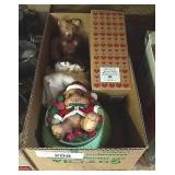 Holiday Salt & Pepper Shakers, Bear Décor,