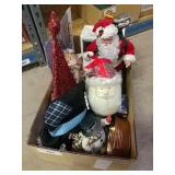 Box Of Christmas Decorations