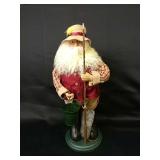 Fishing Santa Décor, 18"