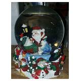 Christmas Snow Globe