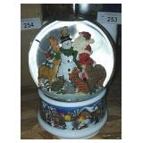 Christmas Snow Globe