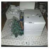 Collapsible Christmas Tree, 2- Glitter Trees