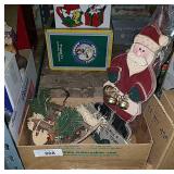 Wood Christmas Décor