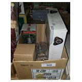 Glass Christmas Décor