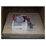 Jesus Wall Décor And Santa Candle Holder