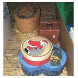 Nesting And Decorative Boxes