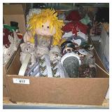 Stuffed Toys, Christmas Décor