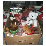 Assorted Christmas Décor