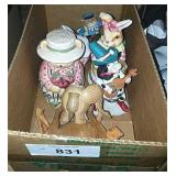 Assorted Ceramic Figurines