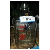 Noris Glass Milk Bottle