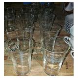 10- Cocal Cola Glasses