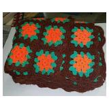 40"x48" Crochet Lap Afghan