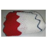 36"x48" Crochet Crib Cover