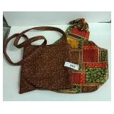 2 Hand-sewn Purses