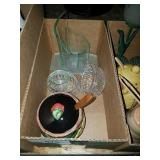 Jam Jar, Candle Holder, Egg-shaped Bowls