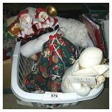 Christmas Stuffed Décor