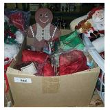 Assorted Christmas Décor