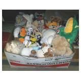 Assorted Stuffed Toys