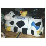 Cow Cookie Jar Set