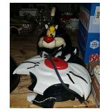 Tweety & Sylvester Tea Kettle, Waffle Iron