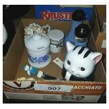 Jam Jars, Salt & Pepper Shakers