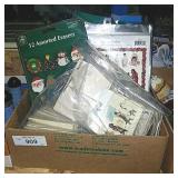 Vintage Holiday Cards, Gift Tags