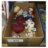 Salt & Pepper Shakers Including Disney And Santa